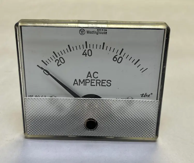 Used WESTINGHOUSE GA-352 Meters - Misc | Surplus Asset Holdings #1206851