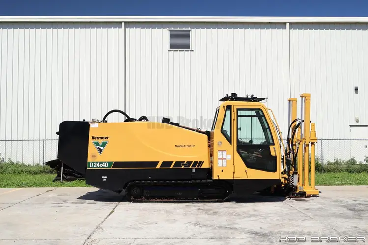 Used 2024 VERMEER 2024 VERMEER D24X40 S3 Drill Rigs Florida US | HDD Broker #1346148