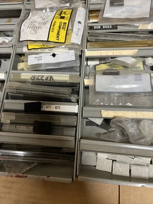 Huge Electrical Lot Circuit Board Repair Transitors, Chips, Capacitors 🇺🇸