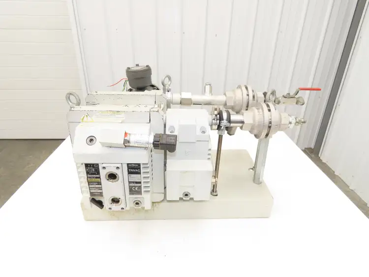 Used TRIVAC _UNKNOWN_ Vacuum Pumps | Arrow Industrial #563556