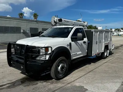 Used 2021 FORD F-550 Misc Trucks Florida US | Truck and Van Outlet #1506261