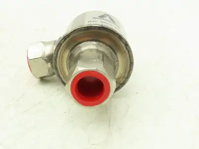 Armstrong TTF-1R Thermostatic Steam Trap Vent 1/2" NPT Stainless Steel 300PSI
