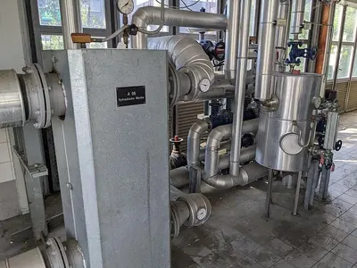 Water-steam generation plant