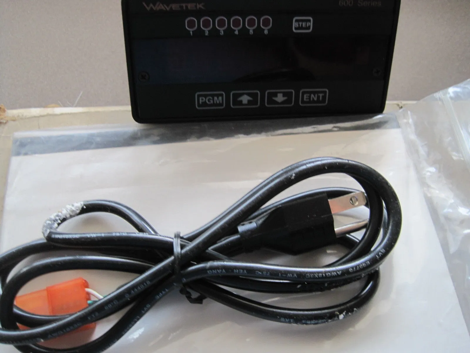NEW WAVETEK 600 SERIES DISPLAY VX/610-1-4-06-01