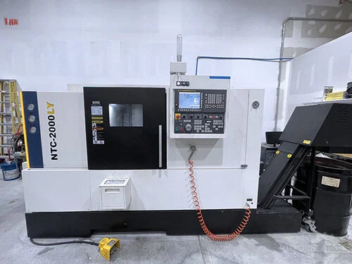 Used 2018 YCM NTC-2000LY CNC Lathes Illinois US | Machinery Marketing International 10 #158973