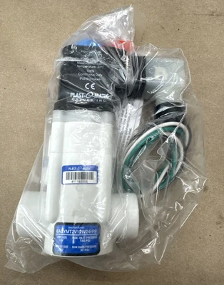 NEW Plast-O-Matic EASYMT2V12W24-PP/120VAC