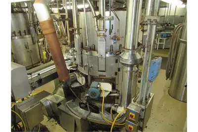 24 head / valve rotary filler, filling machine, stainless