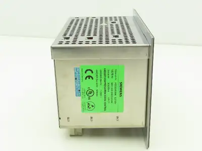 Siemens Kaeser Sigma A5E00361996 Air Compressor Operator Control Panel