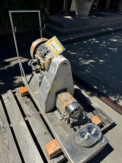 Used WAUKESHA _UNKNOWN_ Positive Displacement Pumps California US | Machinery & Equipment #138294
