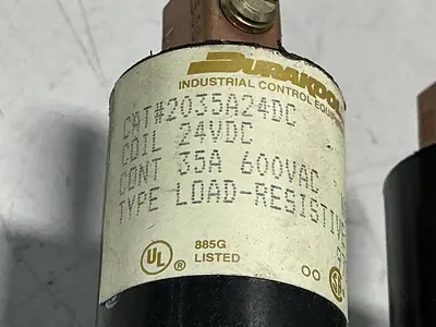 USED DURAKOOL 2035A24DC