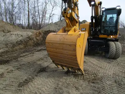 Used 2015 CATERPILLAR M320F Wheel Excavators | Abele Tractor #1342768