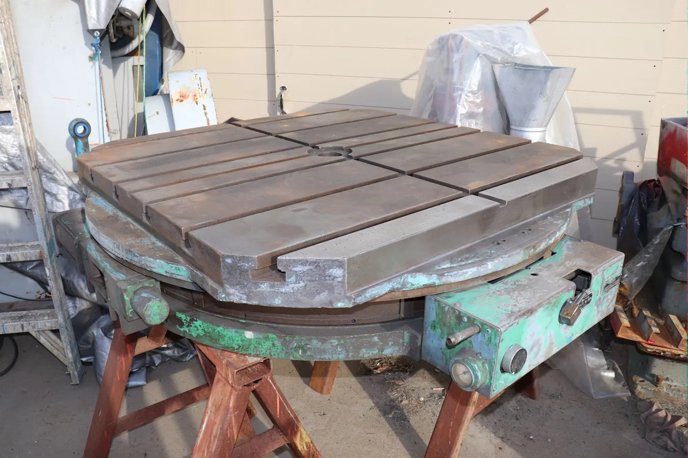50" Square Rotary Table