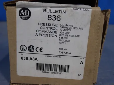NEW ALLENBRADLEY 836A3A