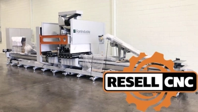 USED 2017 FOM Axel 75 5-Axis Router