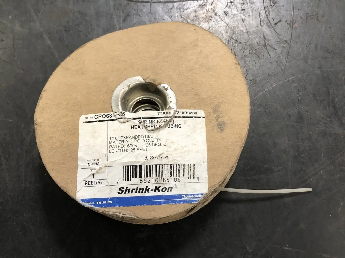 NEW SHRINK-KON CPO63-C-25