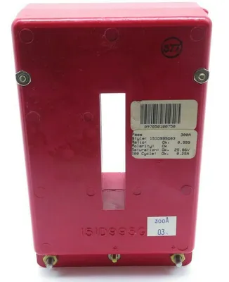 NEW CUTLER HAMMER 151D995G03 TRANSFORMER 300AMP