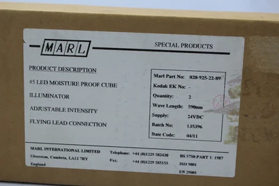 New | in-Stock Marl International 020-925-22-89 Light Sources / LED California US | Davliegogo LLC #1706919