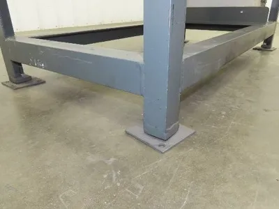Mettler Toledo Cradle Weighing Scales 24x48" Top 750kg 1650lb IND246 Terminal