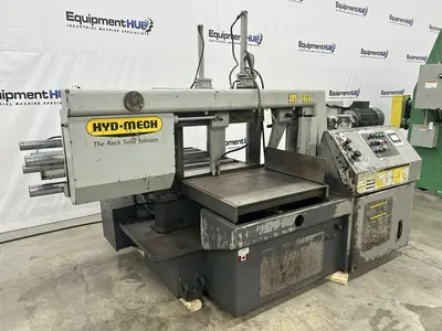 Used HYD-MECH M-16A Horizontal Band Saws Georgia US | The Equipment Hub #1070604
