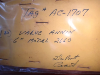 Masoneilan 6" 600 Class Control Valve