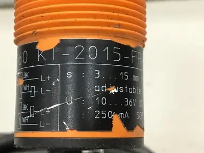 USED EFECTOR KI5060 KI-2015-FRKG