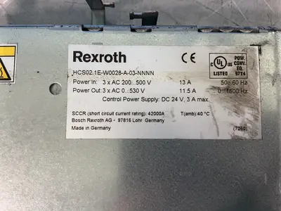 Used BOSCH REXROTH R911298374 Servo Drives Ohio US | HGR 24 #1452448