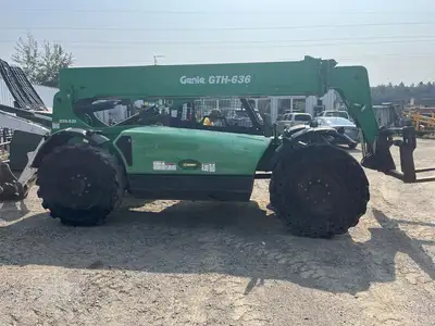 Used 2015 GENIE GTH636 Telehandlers Michigan US | NAS Sales #1557033