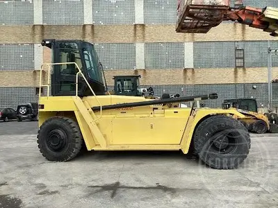 Used 2017 HYSTER H18XM-12EC Reach Stackers & Container Handlers Illinois US | Forklift Exchange #1274737