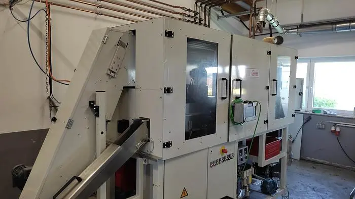 Used 2019 GRIMM INDUCTIVE HARDENING MACHINE FOR BOLTS M8 AND M10 Harden (Quench & Temper) Furnaces DE | UCY Industrial GmbH #387760