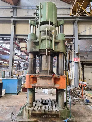 USED HL 1000 TON 4 COLUMN PRESS