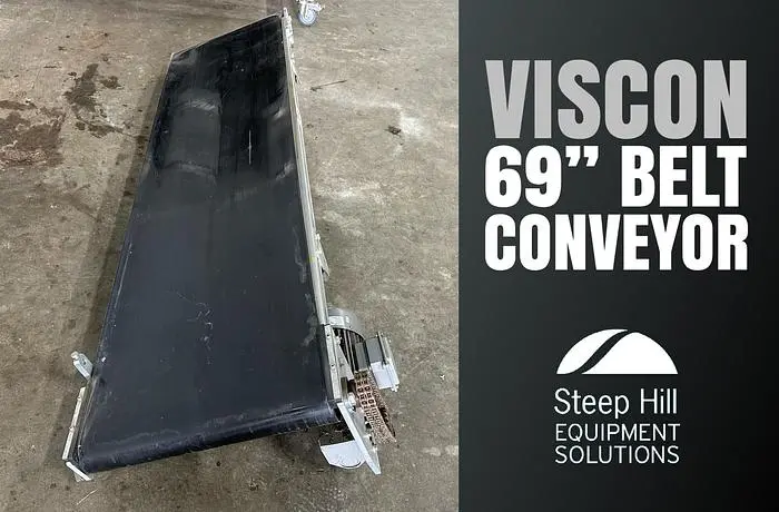 Used VISCON VIKON Belt Conveyors | Steep Hill Equipment Solutions #772643