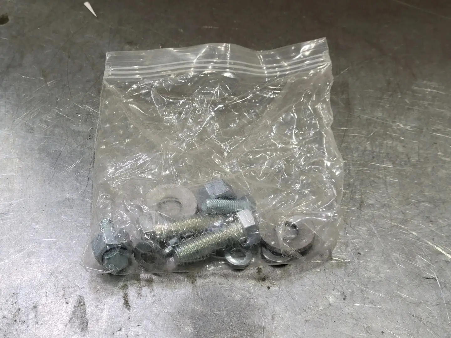 Assortment Nuts Bolts Washers