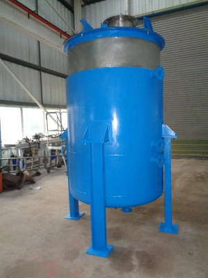 2100L S/S Jktd Mixing Tank