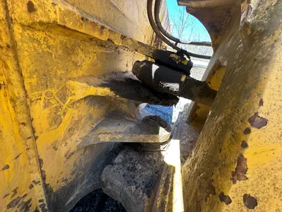 Used 2003 KOMATSU D39EX-21 Bulldozers Pennsylvania US | Proxy Equipment #1388624