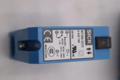 NEW In Box Sick WT260-S270 Photoelectric Sensor Switch 6020769 STOCK H633A