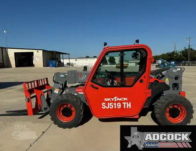 New | in-Stock 2026 SKYJACK SJ519TH Telehandlers Texas US | Adcock Equipment USA #1519606