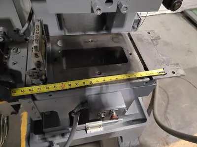 Minster B1-22 Ton Punch Press with Air Clutch & Air Brake & Light Curtain