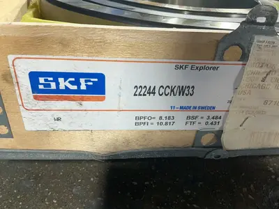 Used SKF 224 CCK/W33 Tooling & Accessories (Other) Ohio US | HGR 24 #1323419
