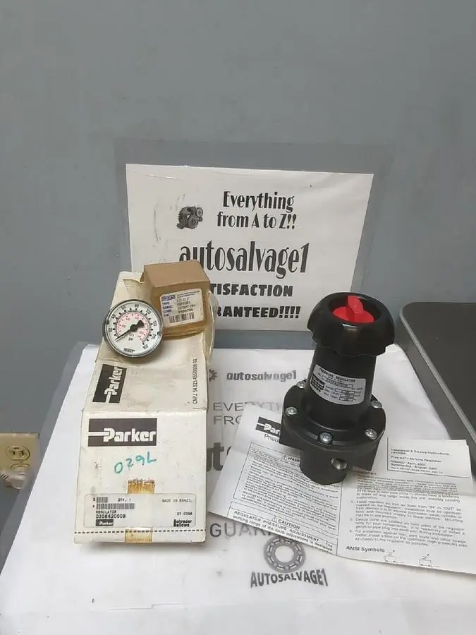 New | in-Stock PARKER 035642000B Solenoid Regulators Ohio US | Surplus Asset Holdings #1241097