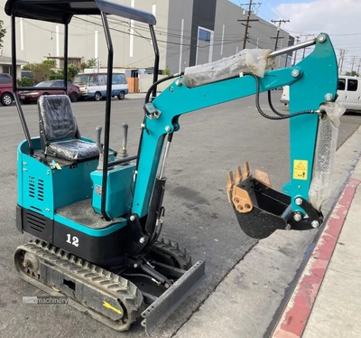 Used 2021 AGROTK YM12 Crawler Excavators - Mini California US | Lillo Machinery #1403782