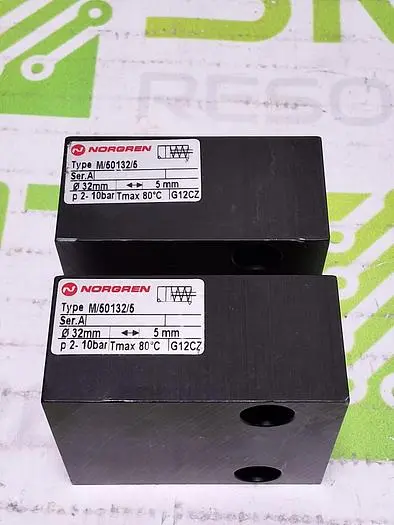 NORGREN M/50132/5 SER. A 32mm BORE 5mm STROKE PNEUMATIC CLAMPING CYLINDER