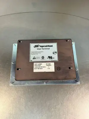 Ingersoll Rand 22110399 User Terminal (2.4.3)