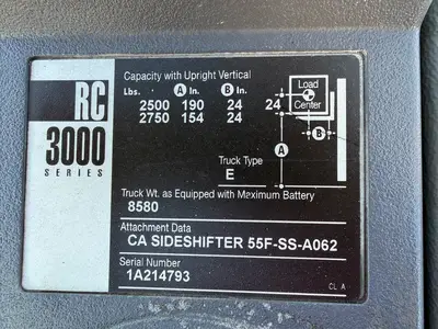 Used CROWN RC3020-30 Misc Forklifts Utah US | Global Remarketing #1285365