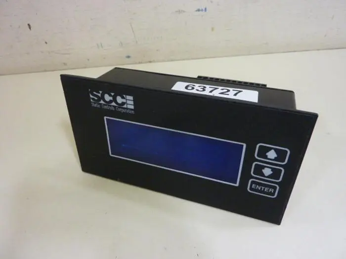 Used STATIC CONTROLS CORP 1040-S-03-8-X-MB Interface Monitors Michigan US | Ideal Machinery #576024