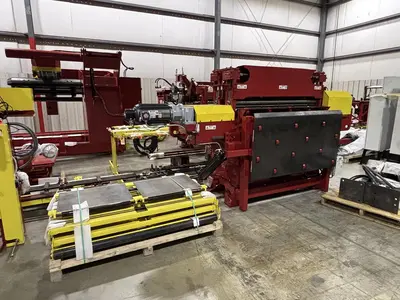 60” x 0.079” x 30,000 Lbs. Red Bud Cut-to-Length Line (NEW 2025, NEVER USED)