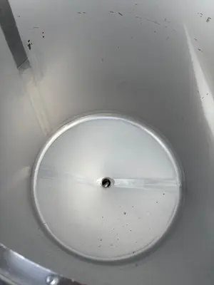 160 Gallon Stainless Steel Pressure Vessel