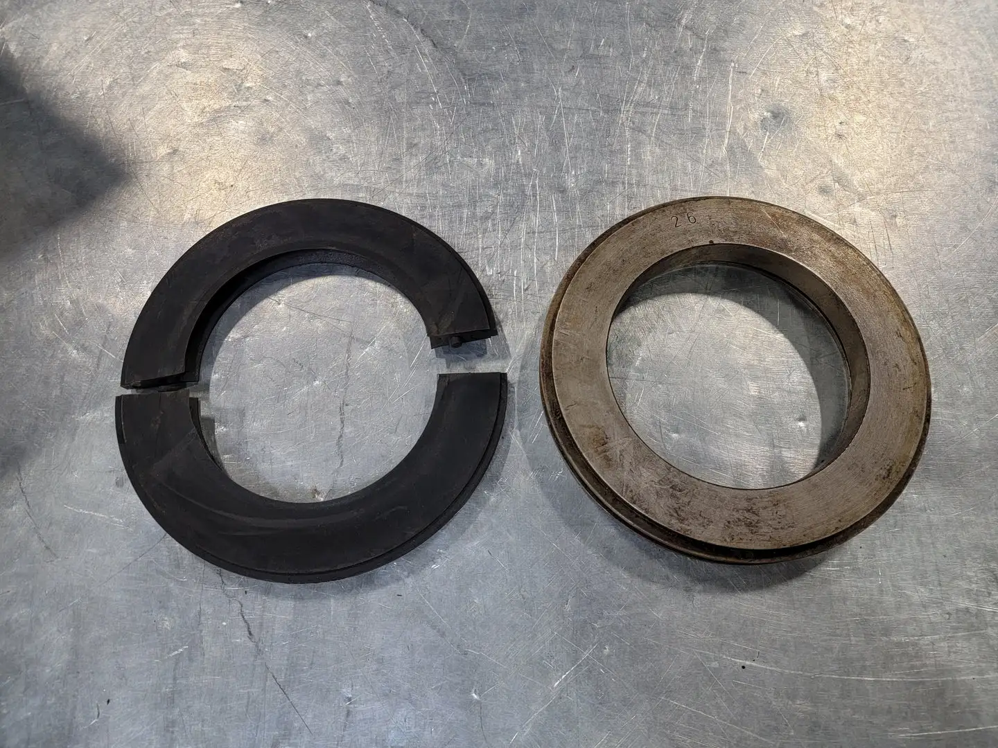 Labyrinth Seal No. TSU522 for 115 mm/ 4-7/16" Shaft Diameter Plummer Blocks