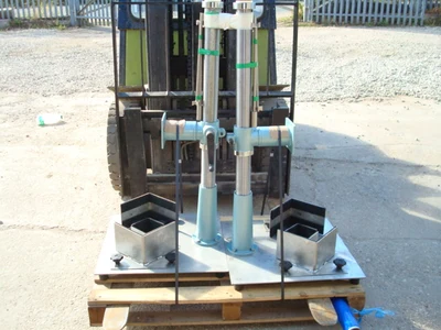 Stainless Steel Stand For Lab Stirrers
