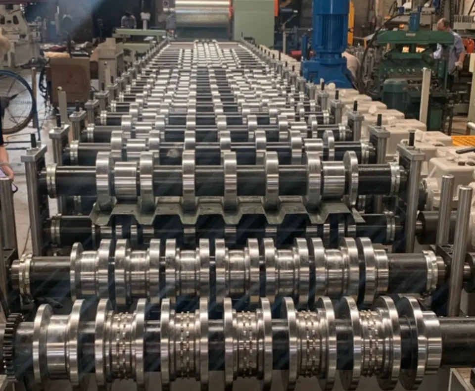 Metal Deck Roll Forming Machine Texas USA