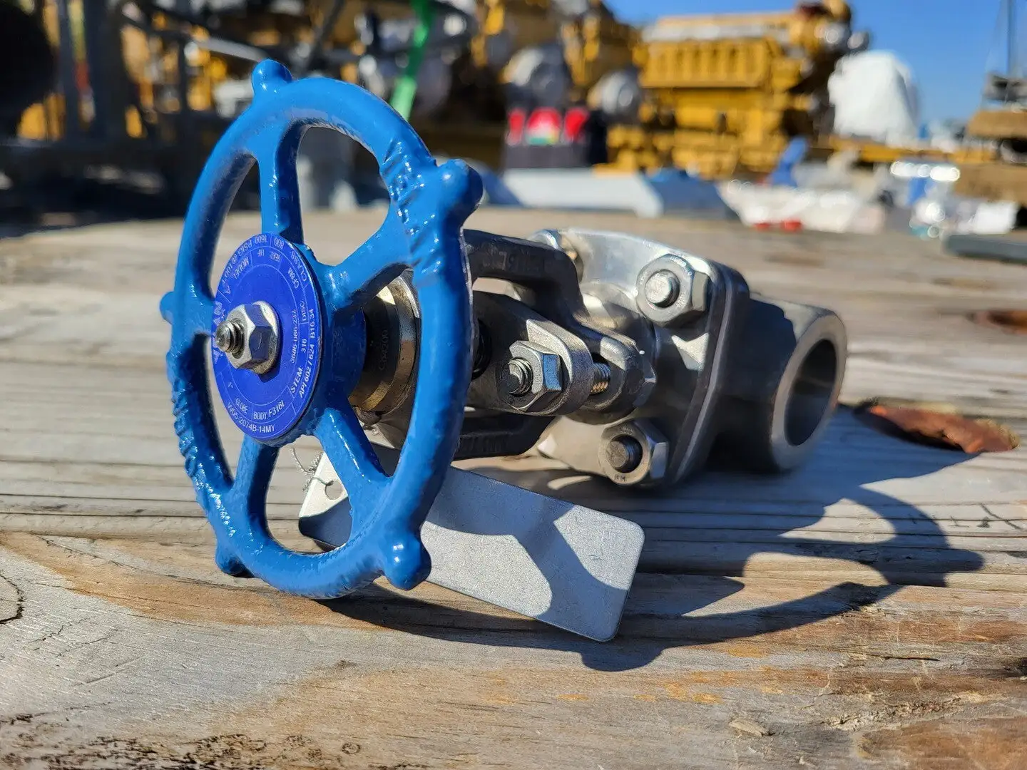 USED VELAN API 602